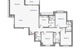 layout Apt 257 m2